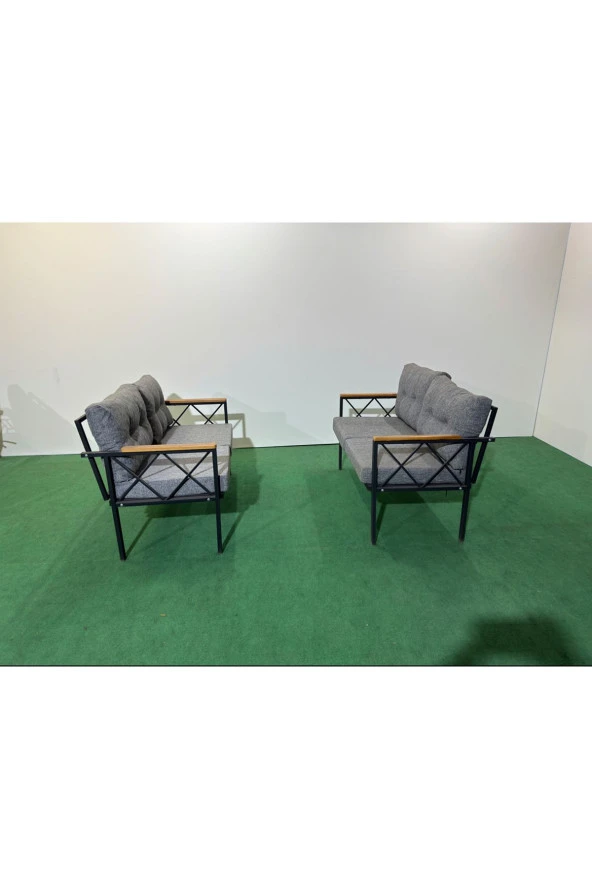 adımshops 2+2Balkon-bahçe-kafe-çay Seti-koltuk Takımı-oturma Grubu-ofis Koltuğu 2+2