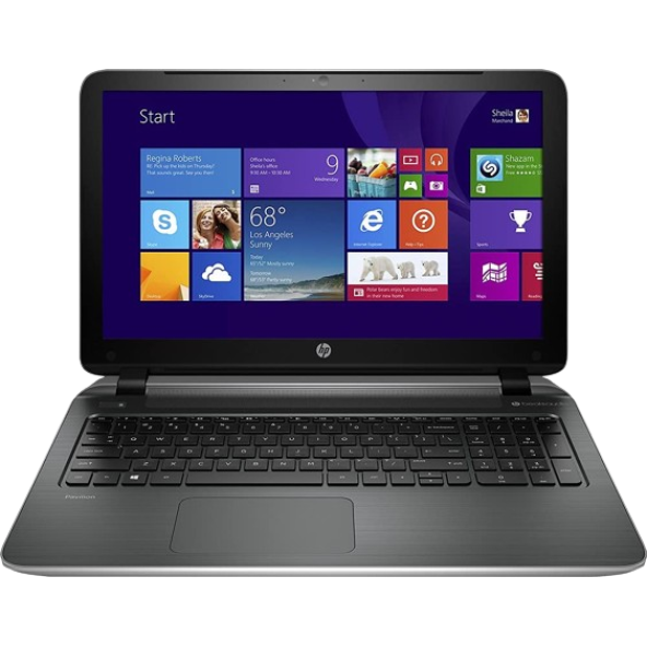 HP Pavilion ProtectSmart LAPTOP  i7 5.Nesil  15,6''-12Gb/ 128Gb SSD GARANTİLİ YENİLENMİŞ ÜRÜN - 2