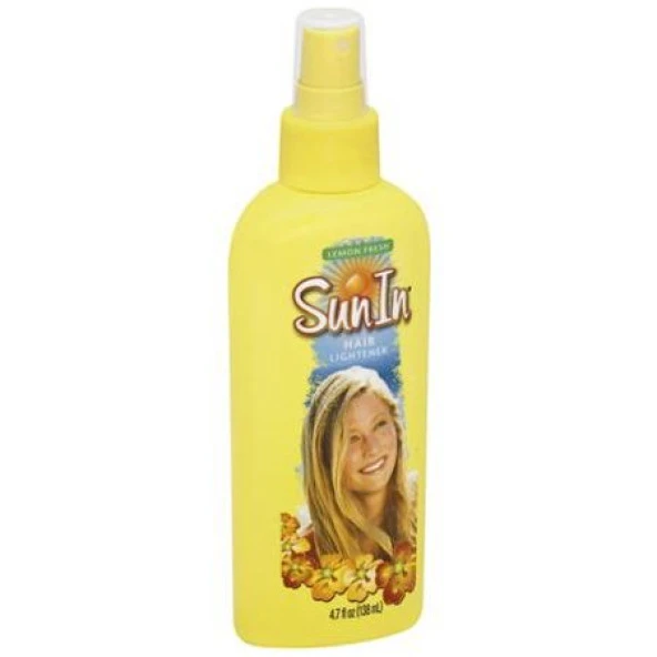 Sun In Lemon Fresh Saç Açıcı Sprey 138ML