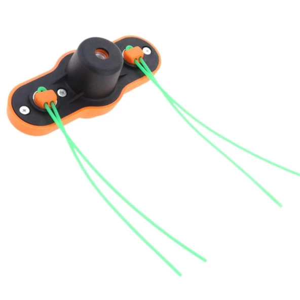 Kmtmak Motorlu Tırpan Misina Başlığı Kolay Sistem Yeni Model - Resim 3