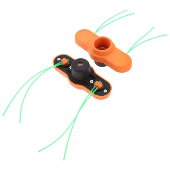 Kmtmak Motorlu Tırpan Misina Başlığı Kolay Sistem Yeni Model - Resim 4