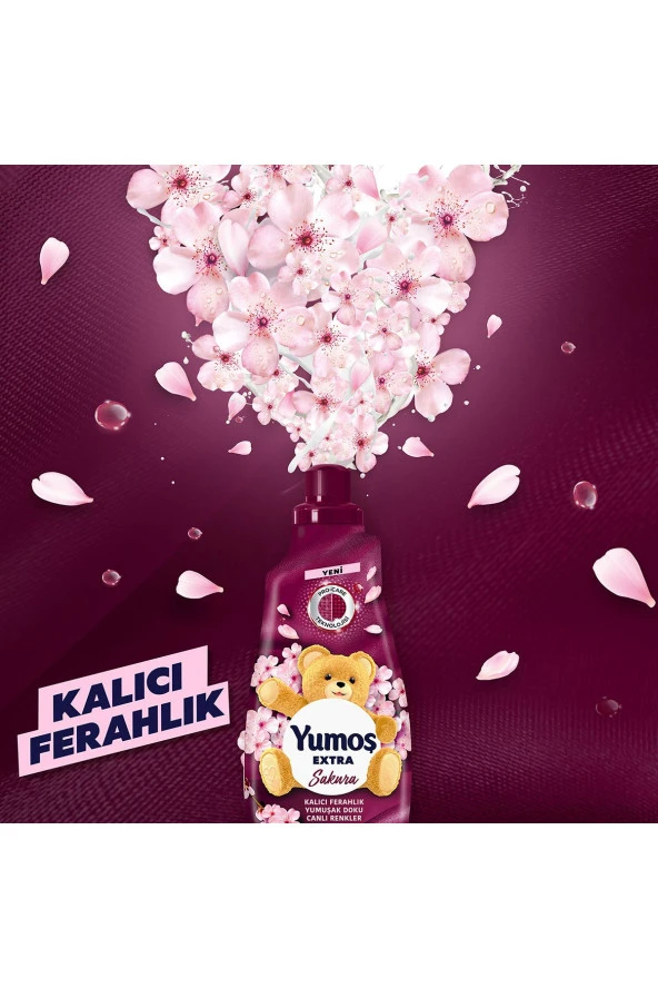 Yumoş Extra Çamaşır Yumuşatıcı Sakura 1440 ml X4 - 6