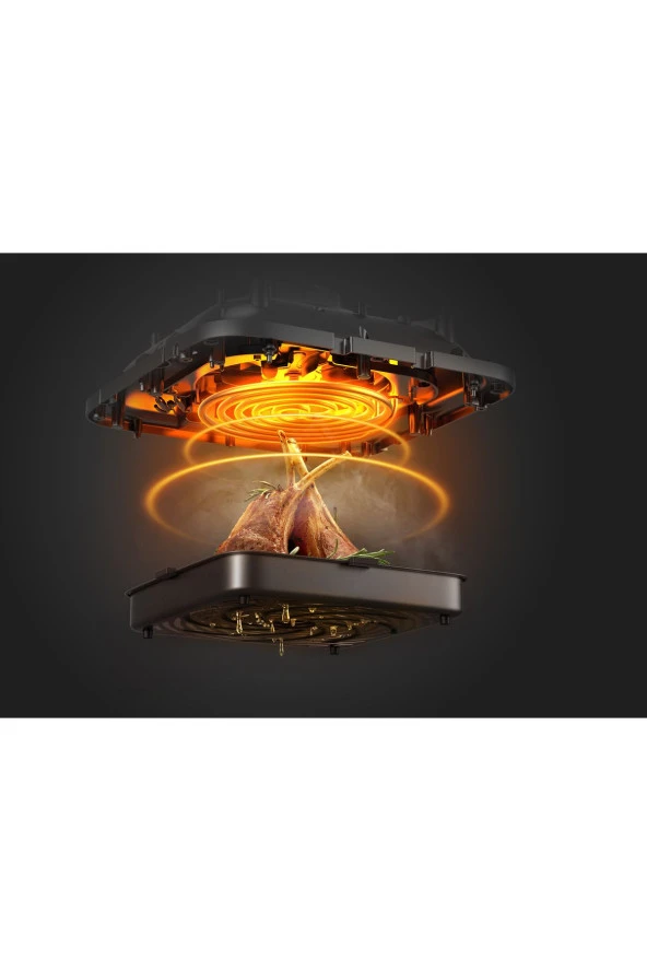 Xiaomi Smart MAF10 Air Fryer 6.5 lt Beyaz Yağsız Fritöz - 8