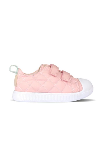 Vicco Viyana 346.P24Y.169 Kız Çocuk Sneaker Ayakkabı Pudra 26-30