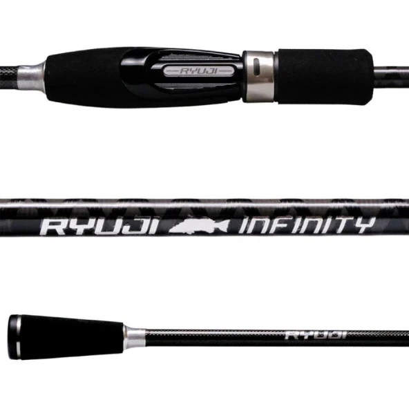 Ryuji Infinity Fuji O 230cm 1-15gr 2 Parça LRF Kamışı - 3