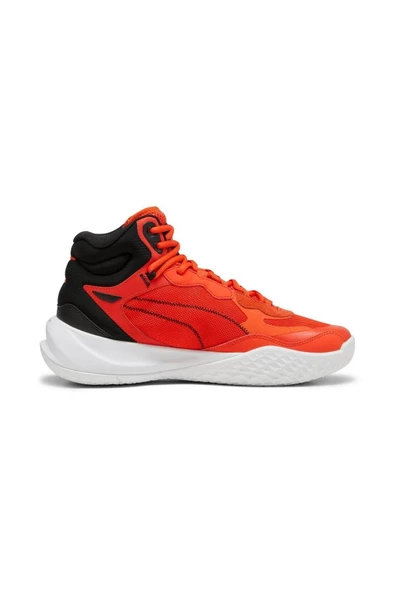 Puma Playmaker Pro Mid Erkek Kırmızı Basketbol Ayakkabısı 377902 12 - 3