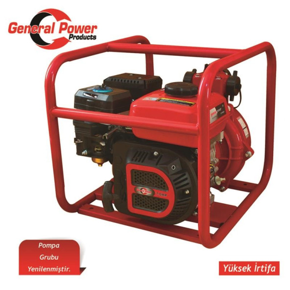 General Power GP-WP20H 2 İnç Yüksek İrtifa Benzinli Su Motoru 110mt - 2