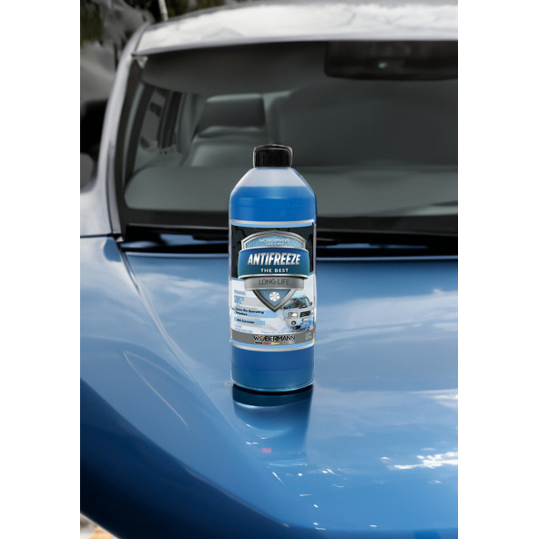 Wöbermann Mavi Antifriz 4 Mevsim Organik -52°C 1.5 Lt. - 2