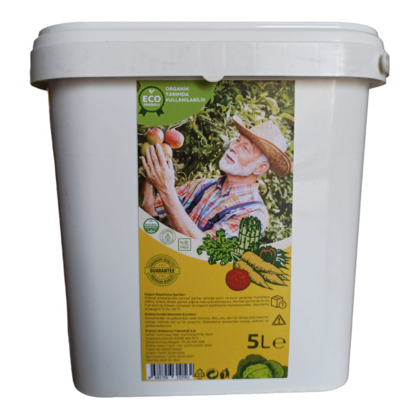 3 ü 1 ARADA, Biohumus Organik Gübre Bitki Besleyici, Kök Geliştirici, Toprak düzenleyici 5 Litre - 2
