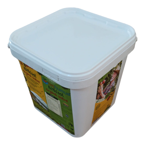 3 ü 1 ARADA, Biohumus Organik Gübre Bitki Besleyici, Kök Geliştirici, Toprak düzenleyici 5 Litre - 3