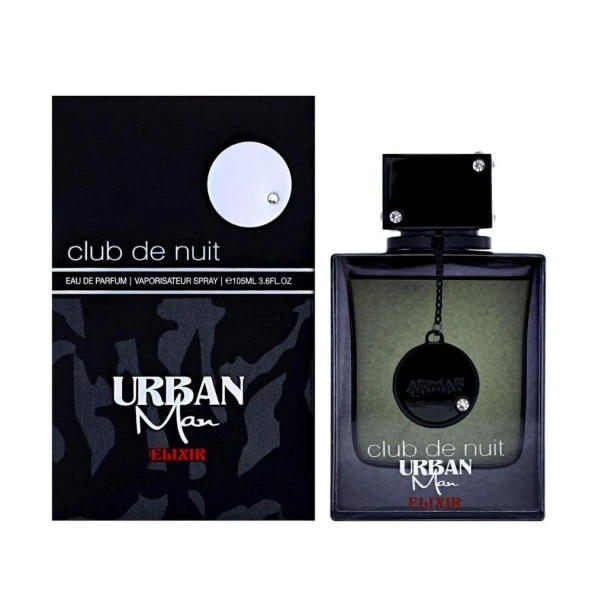 Armaf Club De Nuit Urban Elixir EDP 105 ml Erkek Parfüm - 2