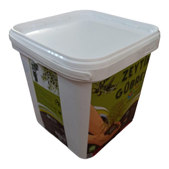 ZEYTİN için, Biohumus Organik gübre, Kök geliştirici, toprak düzenleyici, bitki besleyici, 5 Litre - 3