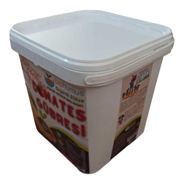 DOMATES için, Biohumus Organik gübre, Kök geliştirici, toprak düzenleyici, bitki besleyici 5 Litre - 2