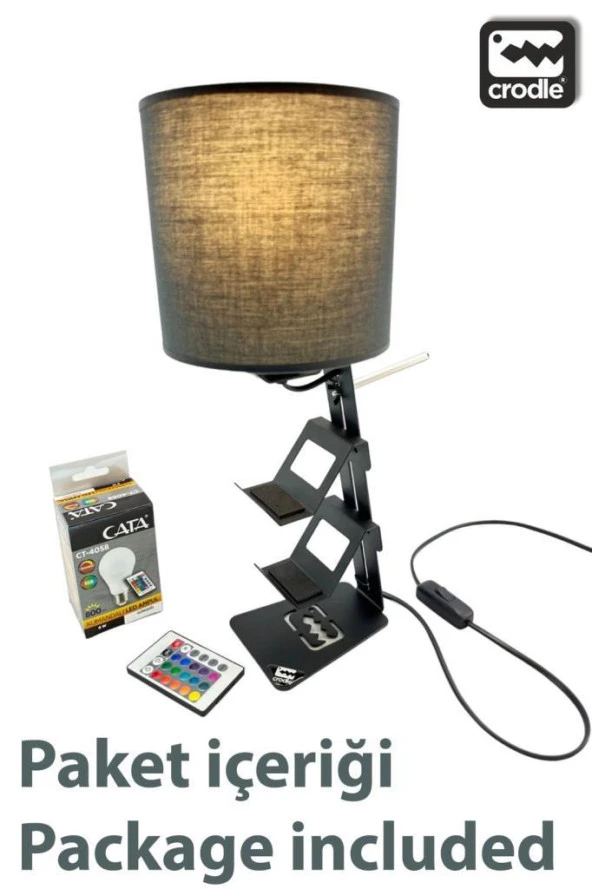 Dualsense Kulaklık Standı ve Masaüstü Ayarlanabilir RGB Kumandalı Masa Lambası Ps5 Xbox Ps4 Aksesuar - 5