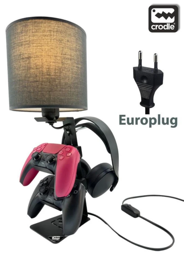 Dualsense Kulaklık Standı ve Masaüstü Ayarlanabilir RGB Kumandalı Masa Lambası Ps5 Xbox Ps4 Aksesuar - 7