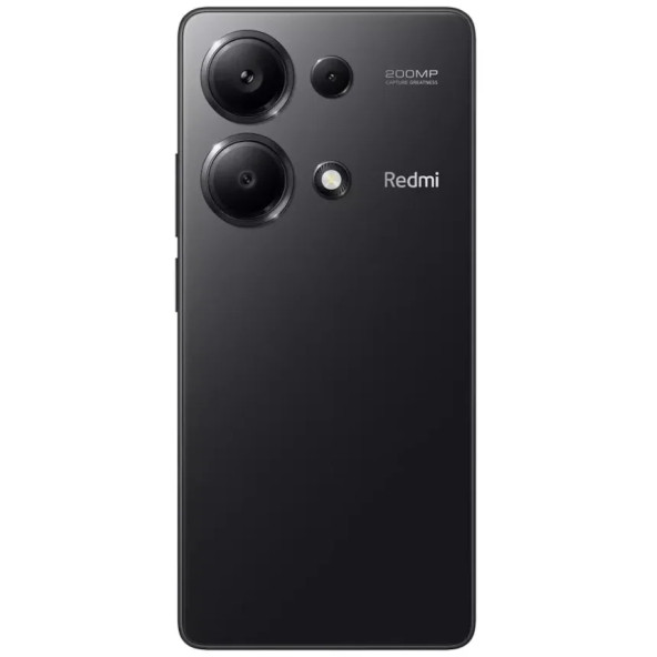 Xiaomi Redmi Note 13 Pro 8 GB 256 GB Siyah Cep Telefonu (Xiaomi Türkiye Garantili) - 4