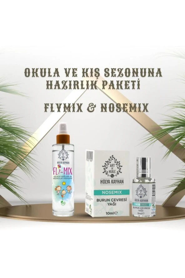 By Hülya Kayhan Fly Mix-nose Mix Okula Ve Kış Sezonuna Hazırlık Avantaj Paketi