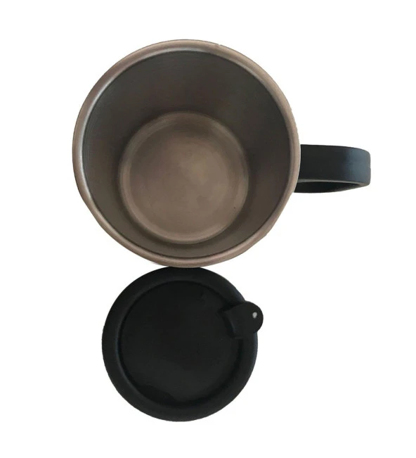 Milo Of ClimbingVelka 18/8 Paslanmaz Çelik Mug-bardak - 2