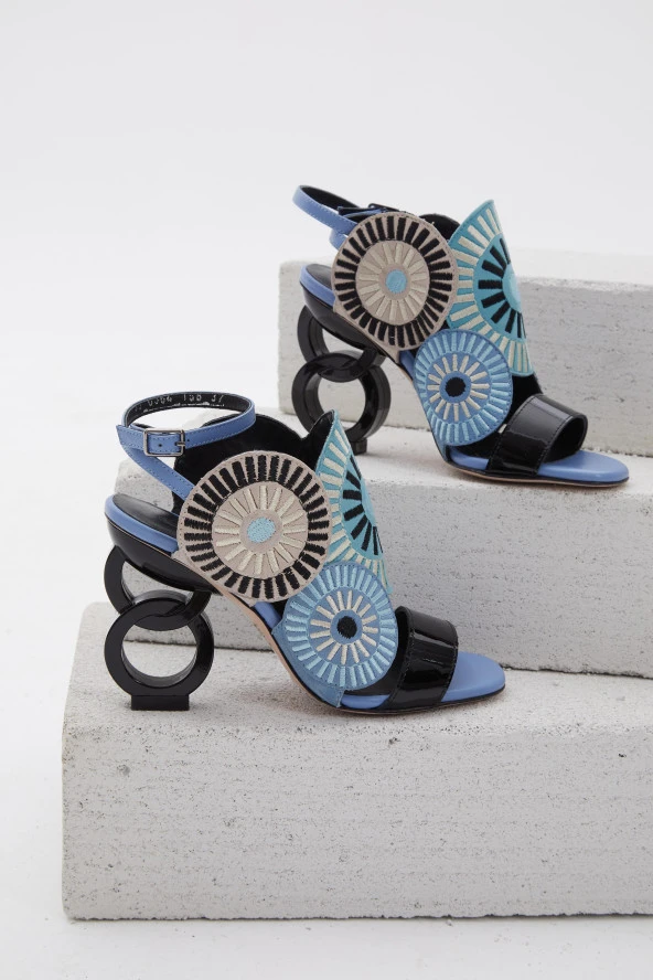 Duygushoesbag Hakiki Deri Özel Tasarım Ayakkabı - 3