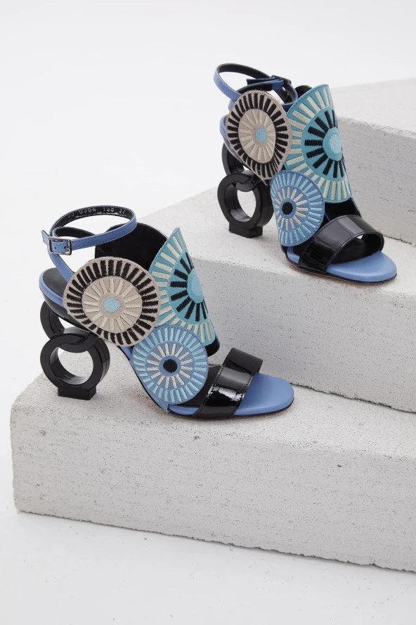 Duygushoesbag Hakiki Deri Özel Tasarım Ayakkabı - 4