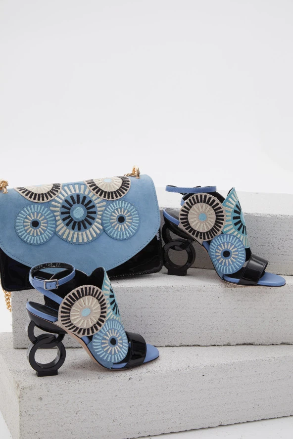 Duygushoesbag Hakiki Deri Özel Tasarım Ayakkabı - 5