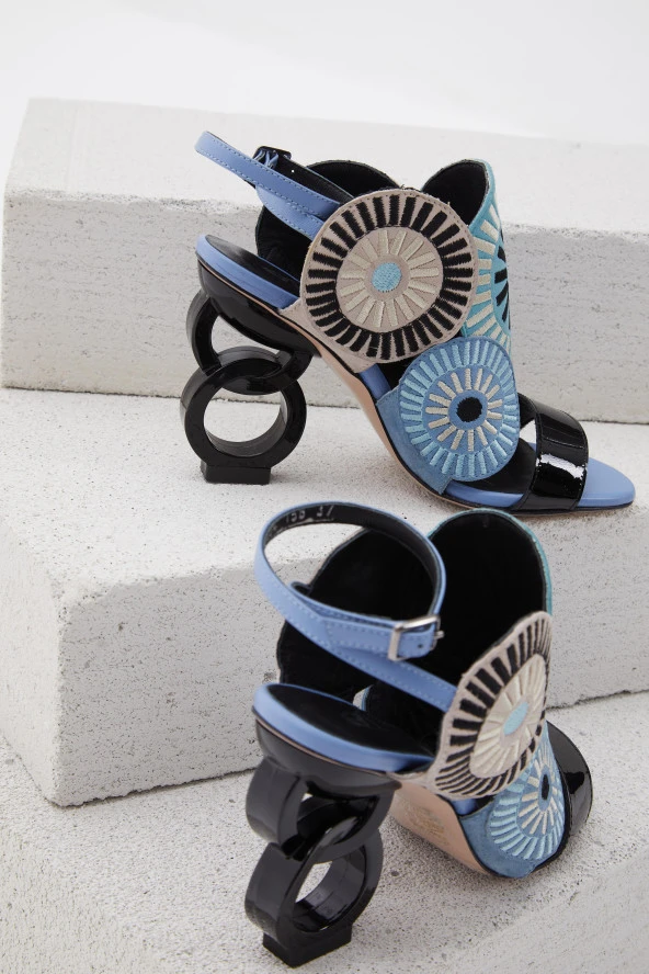 Duygushoesbag Hakiki Deri Özel Tasarım Ayakkabı - 7