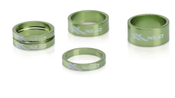 XLC MAŞA YATAK YÜZÜĞÜ 3X5,1X10,1X15 1.1/8" ELMA YEŞİLİ