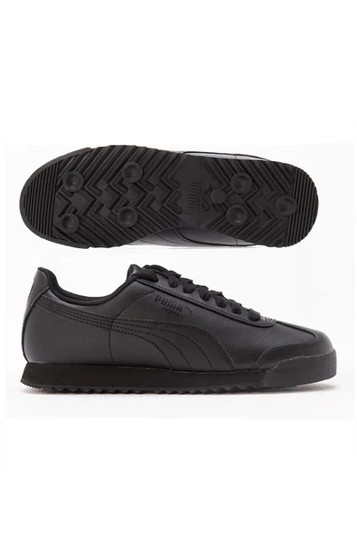 Puma Roma Basic Erkek Siyah Spor Ayakkabı 353572 17 - 3