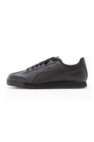 Puma Roma Basic Erkek Siyah Spor Ayakkabı 353572 17 - 2