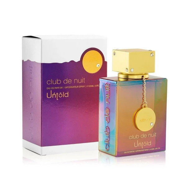 Armaf Club De Nuit Untold EDP 105 ml Unisex Parfüm - 2