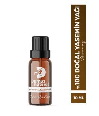 Damla Natural Yasemin Yağı 10 Ml %100 Doğal Jasmine Oil Aromaterapi