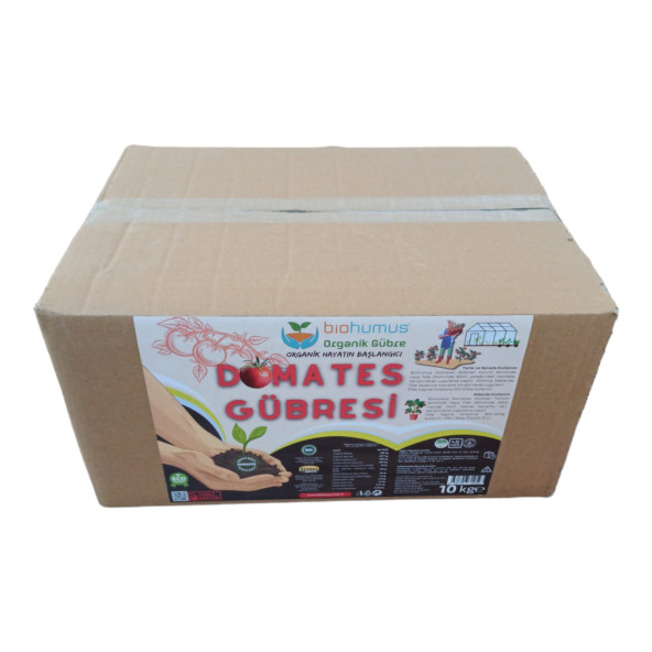 DOMATES için, Biohumus Organik gübre, Kök geliştirici, toprak düzenleyici, bitki besleyici (10, Kilogram) - 2