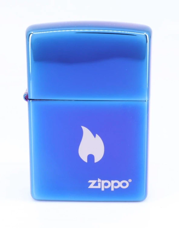 Zippo Flame Dizayn Indigo Çakmak - 2