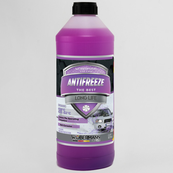 Wöbermann Mor Antifriz 4 Mevsim Organik G13 -52°C 1.5 Lt.