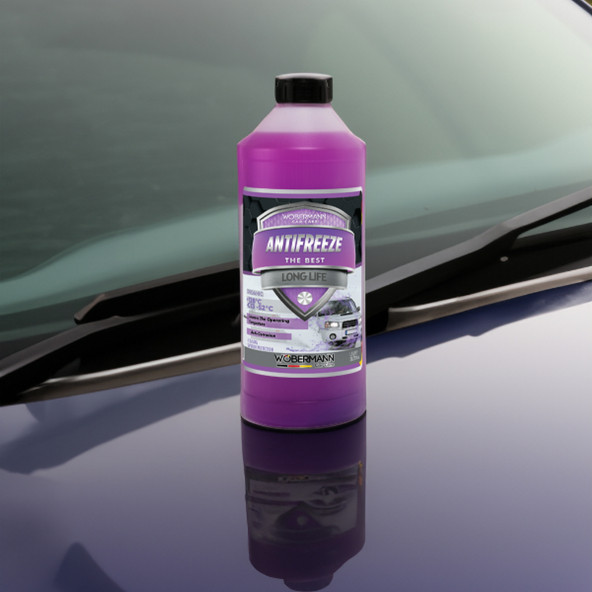 Wöbermann Mor Antifriz 4 Mevsim Organik G13 -52°C 1.5 Lt. - 2