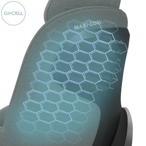 Maxi-Cosi Mica 360 Pro I-Size SlideTech Kızaklı İsofix'li Dönebilir Yatabilir 0-18 Kg Bebek Oto Koltuğu Authentic Grey - 4