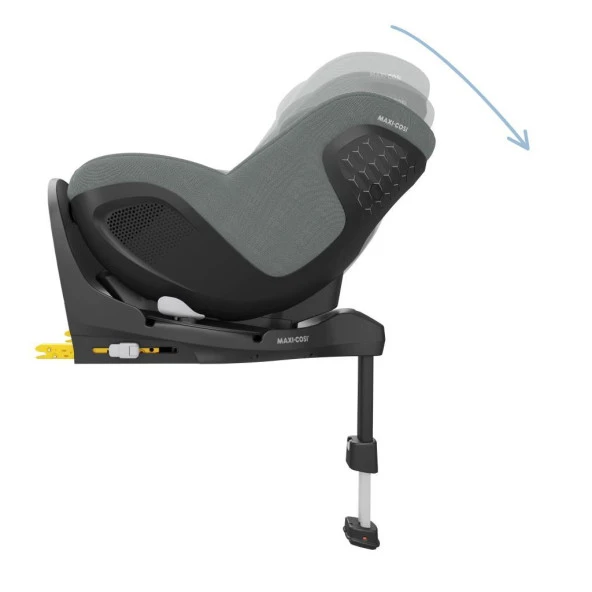 Maxi-Cosi Mica 360 Pro I-Size SlideTech Kızaklı İsofix'li Dönebilir Yatabilir 0-18 Kg Bebek Oto Koltuğu Authentic Grey - 6