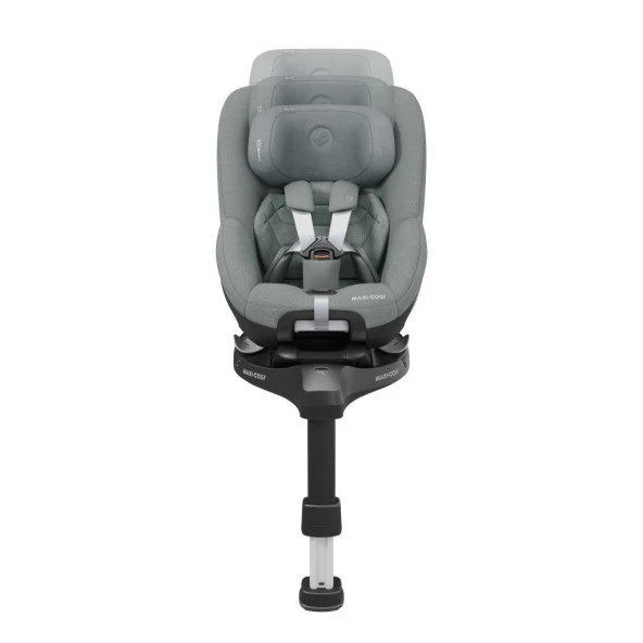 Maxi-Cosi Mica 360 Pro I-Size SlideTech Kızaklı İsofix'li Dönebilir Yatabilir 0-18 Kg Bebek Oto Koltuğu Authentic Grey - 9