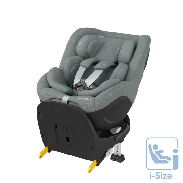 Maxi-Cosi Mica 360 Pro I-Size SlideTech Kızaklı İsofix'li Dönebilir Yatabilir 0-18 Kg Bebek Oto Koltuğu Authentic Grey - 10