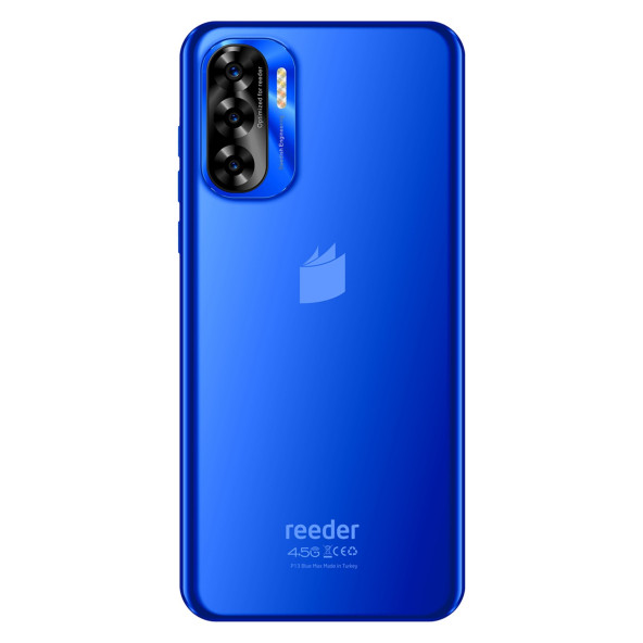 Reeder P13 Blue Max L 2022 64 Gb Mavi (Reeder Türkiye Garantili) - 3