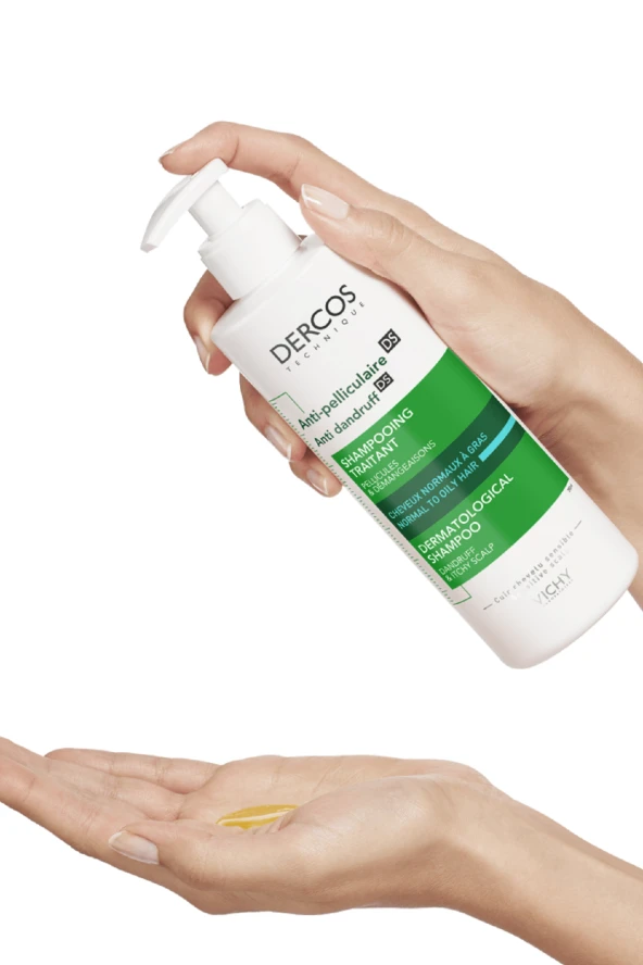 Vichy Dercos Anti-Dandruff Normal ve Yağlı Saçlar - 3