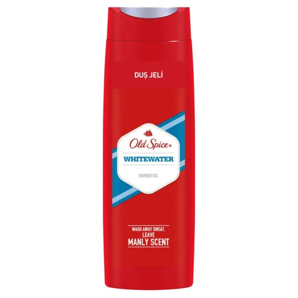 Old Spice Duş Jeli Whıtewater 3'ü 1 Arada 400 ml 4 Adet