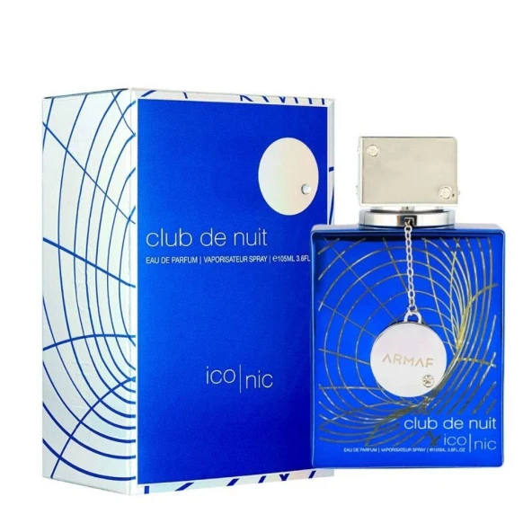 Armaf Club De Nuit Iconic EDP 105 ml Erkek Parfümü - 2