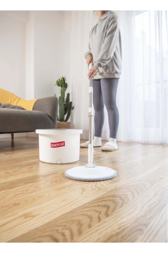 Kirli Ve Temiz Suyu Ayıran Temizlik Seti - 4