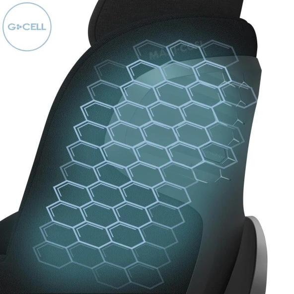 Maxi-Cosi Mica 360 Pro I-Size SlideTech Kızaklı İsofix'li Dönebilir Yatabilir 0-18 Kg Bebek Oto Koltuğu Authentic Black - 4