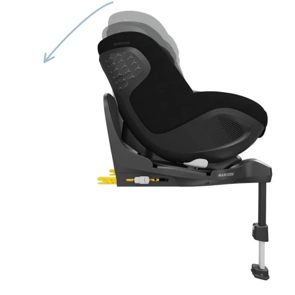 Maxi-Cosi Mica 360 Pro I-Size SlideTech Kızaklı İsofix'li Dönebilir Yatabilir 0-18 Kg Bebek Oto Koltuğu Authentic Black - 5