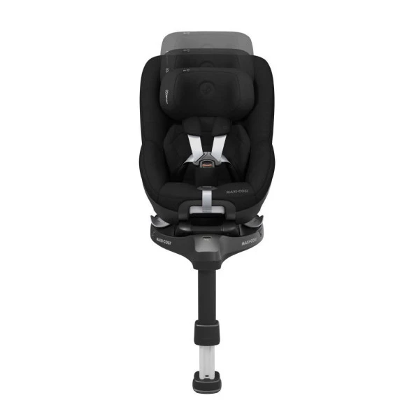 Maxi-Cosi Mica 360 Pro I-Size SlideTech Kızaklı İsofix'li Dönebilir Yatabilir 0-18 Kg Bebek Oto Koltuğu Authentic Black - 9