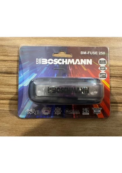 Boschmann Bm-Fuse 250 Oto Amfi Tesisat Sigorta
