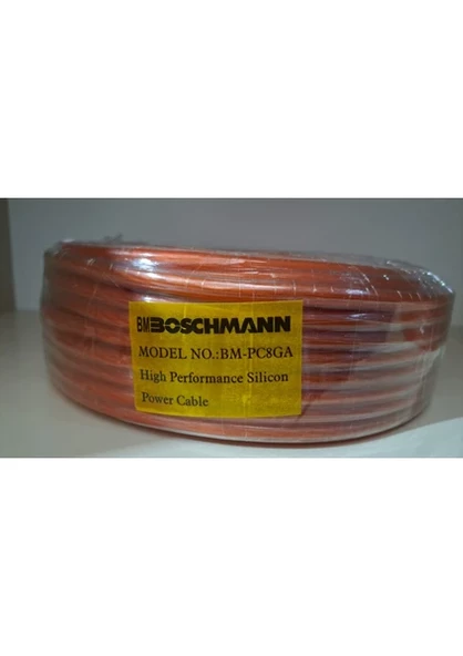 Bm Boschmann BM-PC8GA   Metre Kablo 8ga 50 Metre - 2