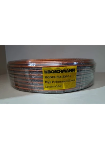 Boschmann Bm-2.5 Hoparlör Ses Kablosu